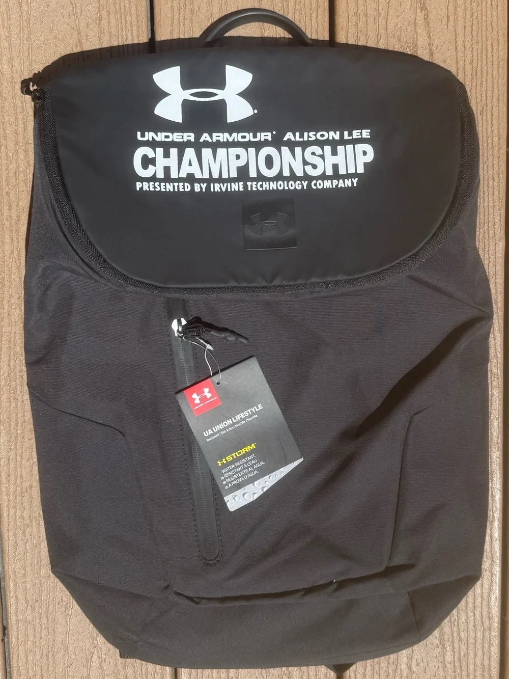 UNDER ARMOUR UNION LIFESTYLE UNISEX WATER RESISTANT BACKPACK